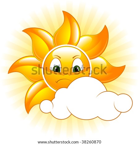 Cartoon Of Sun