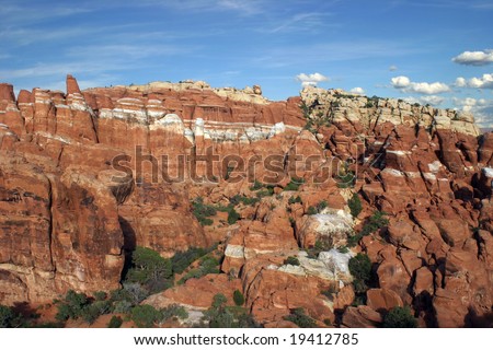 Red Rocks in Utah