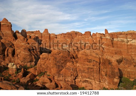 Red Rocks in Utah