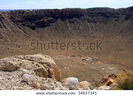 Winslow Arizona Crater