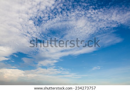 Sky background. Sky and clouds background. Clouds