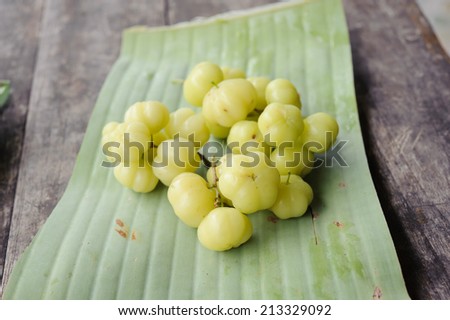 star gooseberry /Fruit flavor