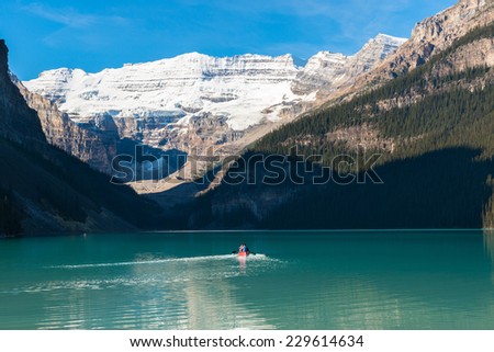 Lake louise, Banff national park, Canada