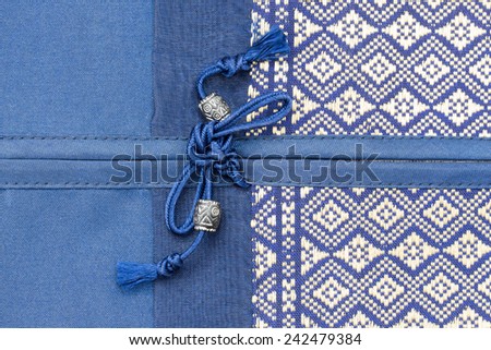 Thai style Silk cushion  pillow texture cover