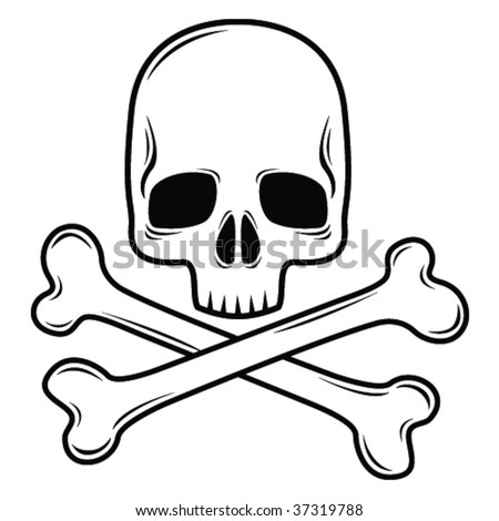 To me an easy tattoo design would be a tattoo that Simple Skull Fracture 