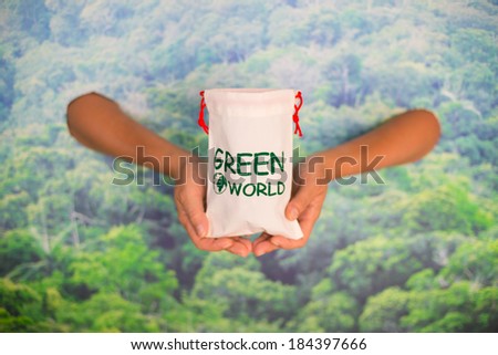 Use cloth bags  Reduce global warming