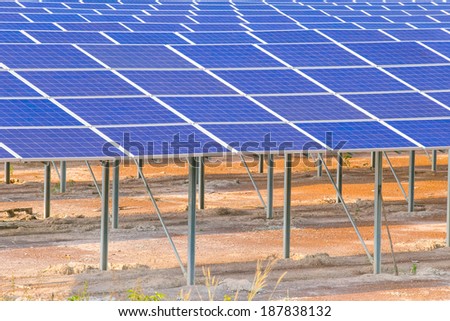 Solar energy, clean energy alternatives.