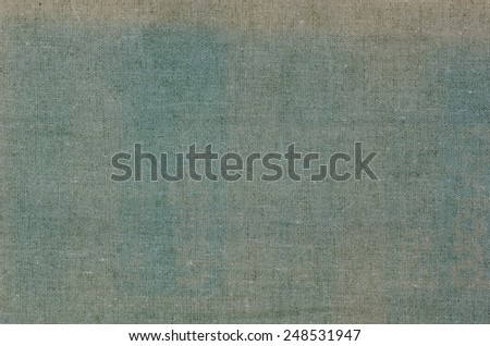 weathered fabric background from old book cover