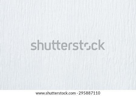 detail of  white crepe paper texture background