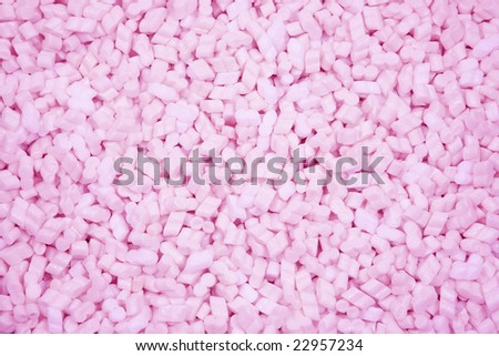 PINK Packing Peanuts