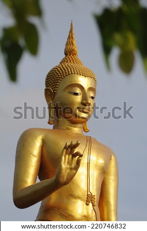 Phra Buddha Mongkol Maharaj, the buddha image, Hat Yai, Songkhla, Thailand