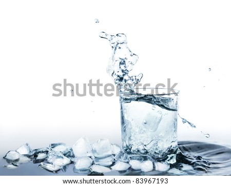 ice to water