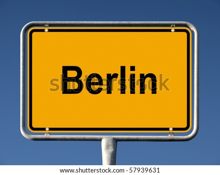 berlin sign