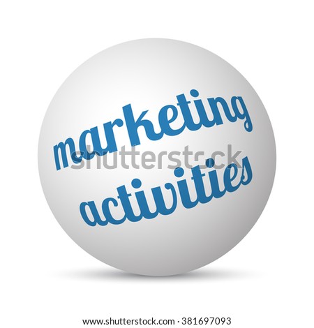 marketing activities