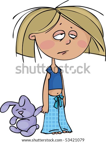 stock-vector-sleepy-girl-with-a-toy-rabbit-53421079.jpg