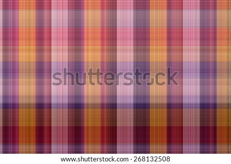 abstract fabric plaid Cotton  background and texture