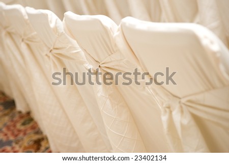 Chairs with covers