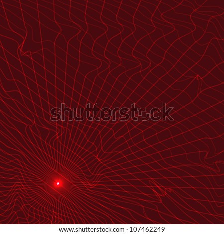 Laser Beams Background