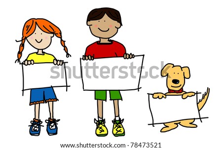 stock photo : Large cartoon characters: simplistic and colorful line Cartoon Characters Drawings Of People. stock photo : Large cartoon characters: simplistic and colorful line