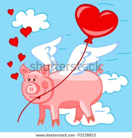 Pig In Love