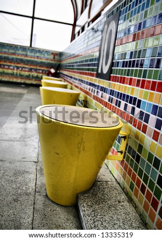 Korean Subway Station