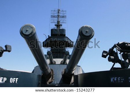 Battleship Texas on Main Guns On Battleship Texas Stock Photo 15243277   Shutterstock