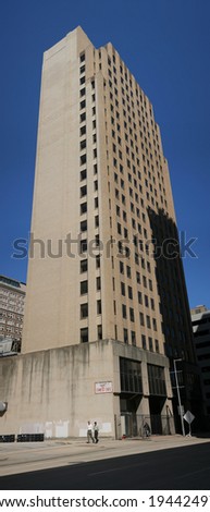 Tall White Alabaster Building(Release Information: Editorial Use Only. Use of this image in advertising or for promotional purposes is prohibited.)