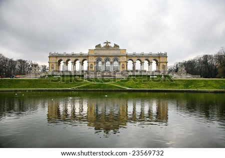 Gloriette, Schoenbrunn Palace, Vienna(Release Information: Editorial Use Only. Use of this image in advertising or for promotional purposes is prohibited.)