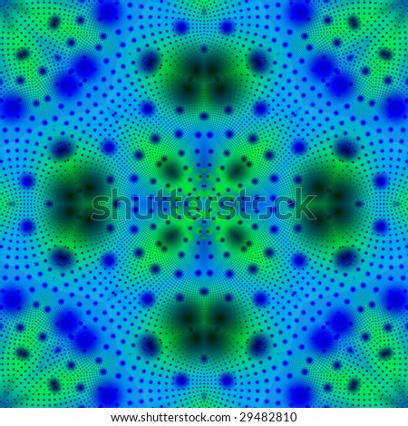 fractal wallpaper. Seamless Fractal Wallpaper