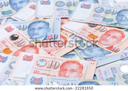 Singapore Dollar Picture on Currency With Map Singapore Currency Singapore Find Similar Images