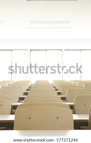 Lecture room image