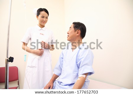 Nurses to talk to patients