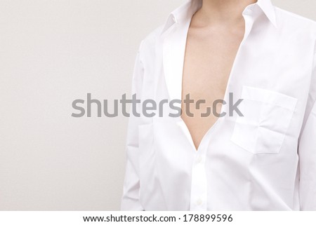 Businessman to change clothes