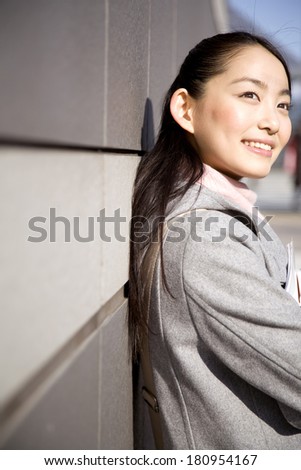 College Japanese student image
