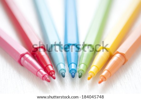 An image of Color pen