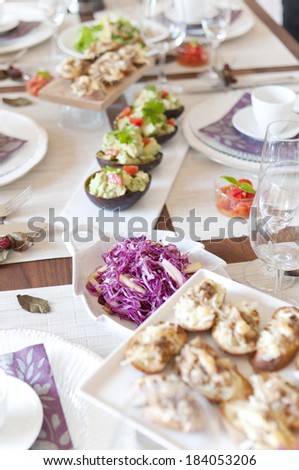 An image of Hors d\'oeuvre