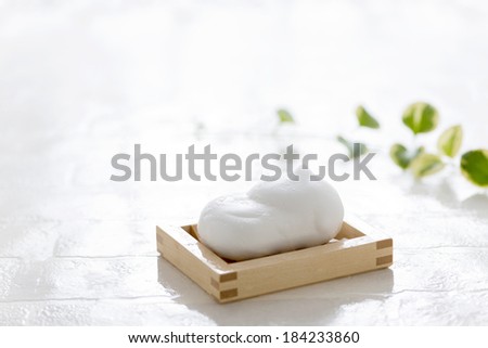 An image of Soap and lather