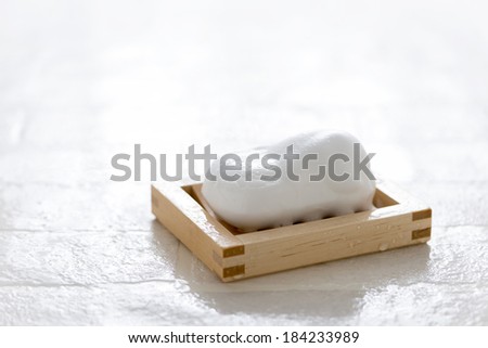 An image of Soap and lather.
