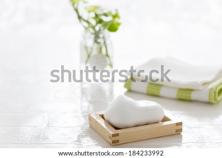 An image of Soap and lather