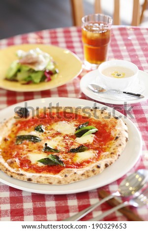 An image of Pizza Margarita