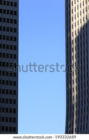 An image of High-rise building face-to-face