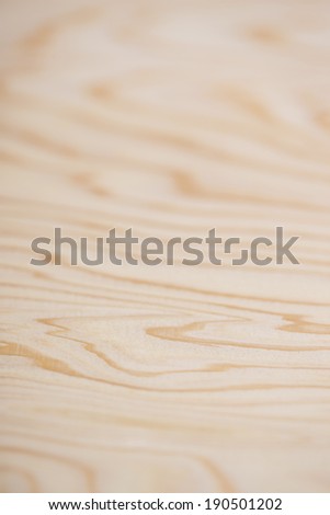 Cedar wood board