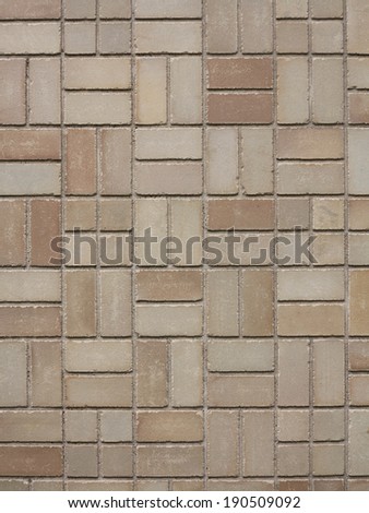 A full-frame image of a tile wall
