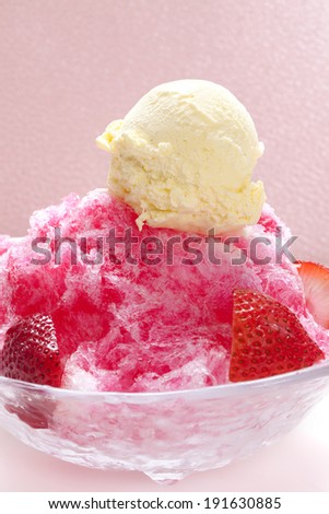 An image of Strawberry frappe
