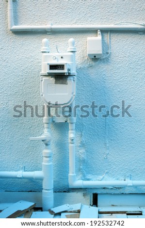 An image of Gas meter