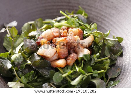 An image of Watercress salad