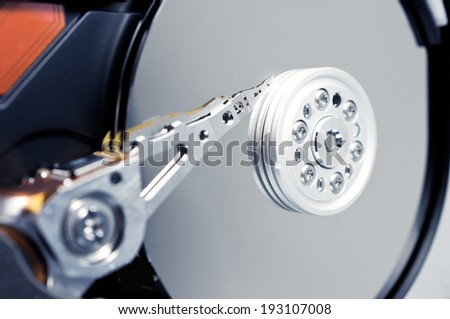 An image of Hard disk