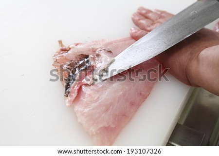 An image of I take down the fish