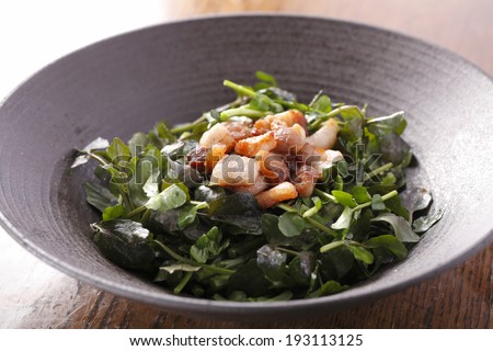 An image of Watercress salad