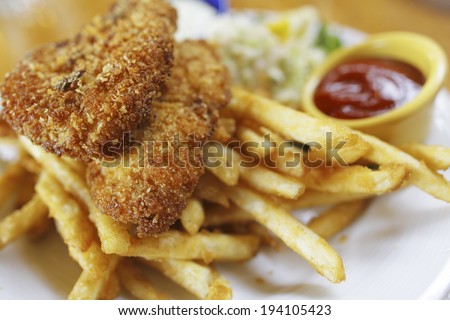 An image of Fish fry